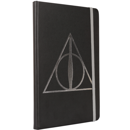 HARRY POTTER ★ Deathly Hallows Notebook ＆ New Product