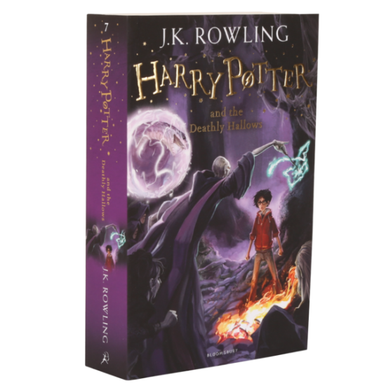 HARRY POTTER ★ New Edition Harry Potter and the Deathly Hallows (Paperback) ＆ New Product