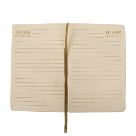 HARRY POTTER ★ Dobby Notebook ＆ New Product