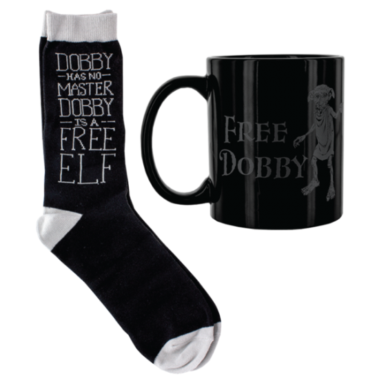 HARRY POTTER ★ Dobby Mug & Socks Set ＆ Hot Sale