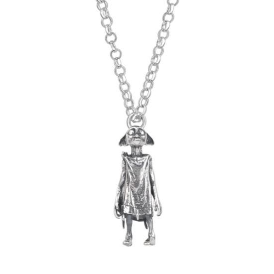 HARRY POTTER ★ Dobby the House-Elf Sterling Silver Necklace ＆ New Product
