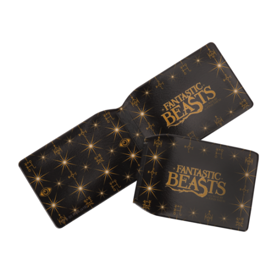 HARRY POTTER ★ Card Wallet - Fantastic Beasts Logo ＆ New Product