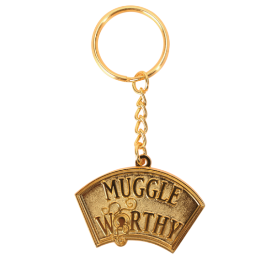 HARRY POTTER ★ Fantastic Beasts Muggle Worthy Keyring ＆ Hot Sale