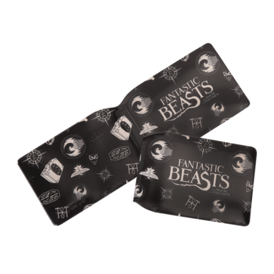 HARRY POTTER ★ Card Wallet - Fantastic Beasts Symbols ＆ New Product