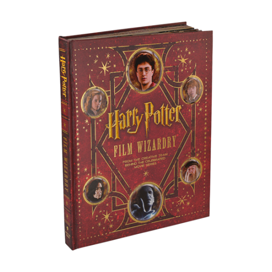 HARRY POTTER ★ Harry Potter Film Wizardry Book ＆ New Product