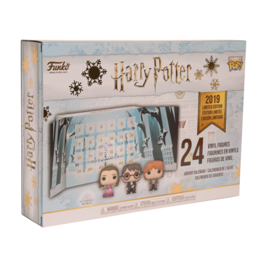 HARRY POTTER ★ Harry Potter Pocket Pop! Advent Calendar ＆ Clearance