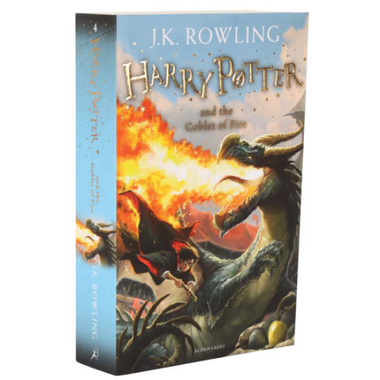 HARRY POTTER ★ New Edition Harry Potter and the Goblet of fire (Paperback) ＆ New Product