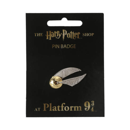 HARRY POTTER ★ Golden Snitch Pin Badge ＆ Hot Sale