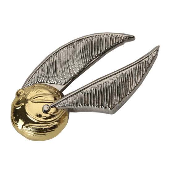 HARRY POTTER ★ Golden Snitch Pin Badge ＆ Hot Sale