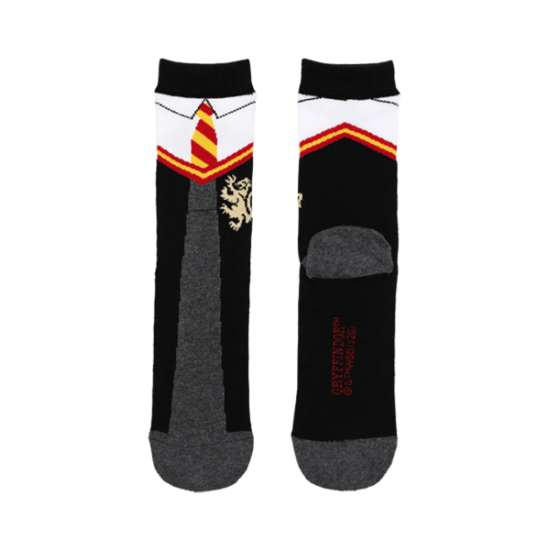 HARRY POTTER ★ Gryffindor House 3-Pack Socks ＆ Hot Sale