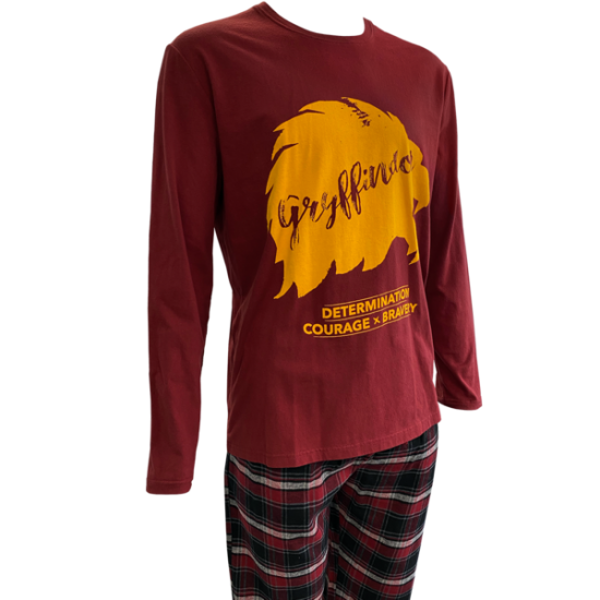 HARRY POTTER ★ Gryffindor Unisex Pyjama Set ＆ Hot Sale