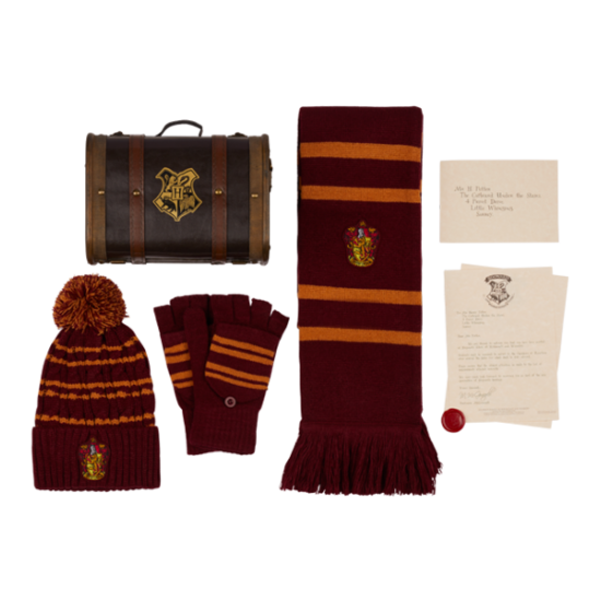 HARRY POTTER ★ Gryffindor Mini Gift Trunk ＆ New Product