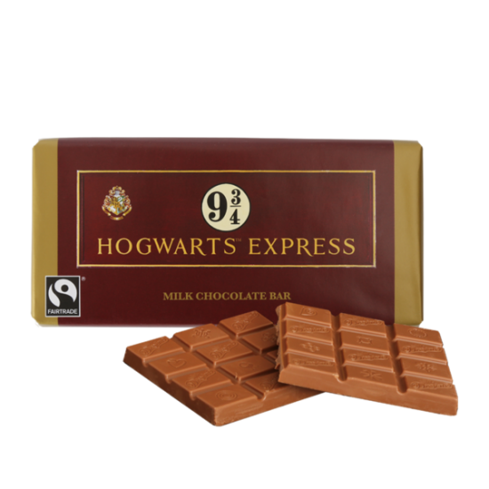 HARRY POTTER ★ Hogwarts Express Chocolate Bar ＆ Hot Sale
