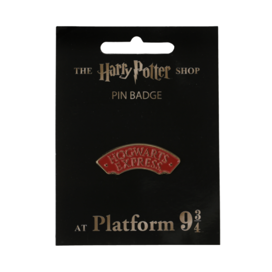 HARRY POTTER ★ Hogwarts Express Sign Pin Badge ＆ New Product