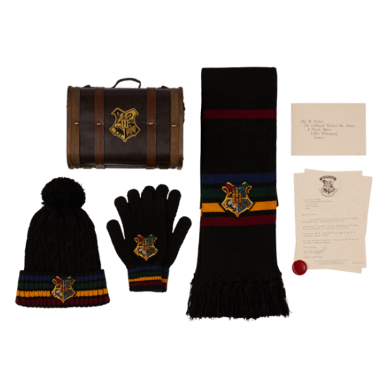 HARRY POTTER ★ Hogwarts Mini Gift Trunk ＆ New Product