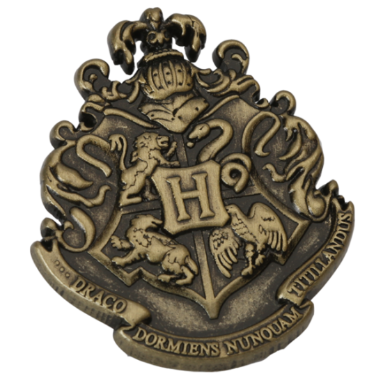 HARRY POTTER ★ Hogwarts Pin Badge ＆ New Product