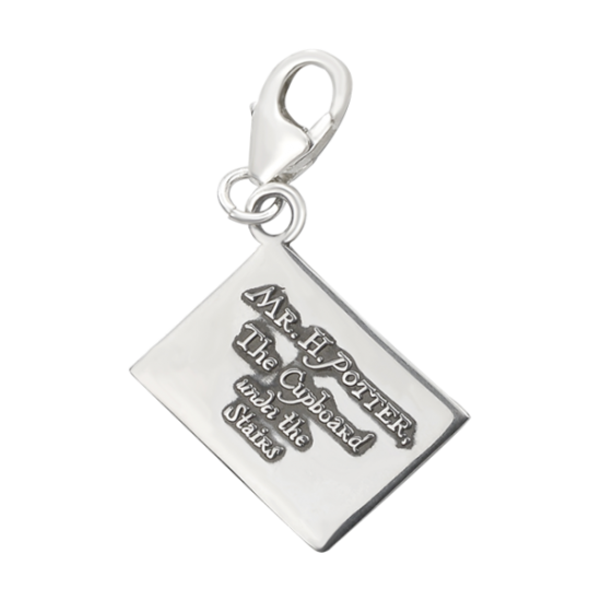 HARRY POTTER ★ Hogwarts Acceptance Letter Sterling Silver Charm ＆ New Product