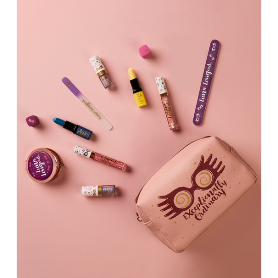 HARRY POTTER ★ Luna Lovegood Cosmetics Bag Bundle ＆ Hot Sale