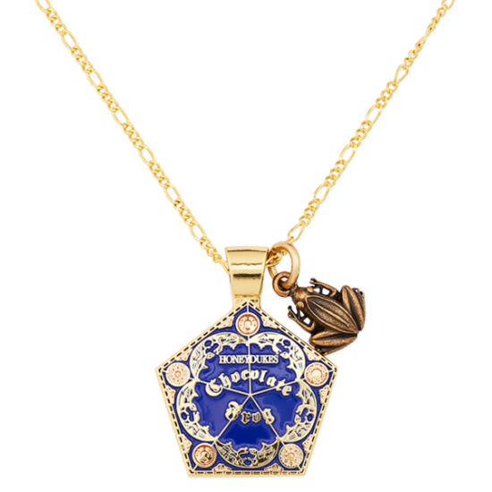 HARRY POTTER ★ Chocolate Frog Pendant Necklace ＆ New Product
