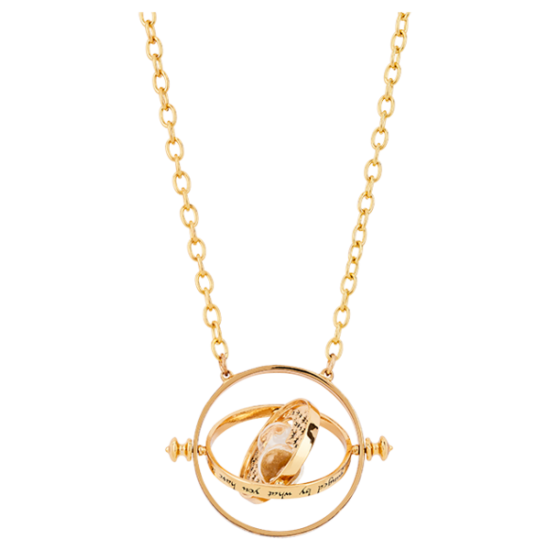 HARRY POTTER ★ Authentic Time-Turner Necklace ＆ New Product