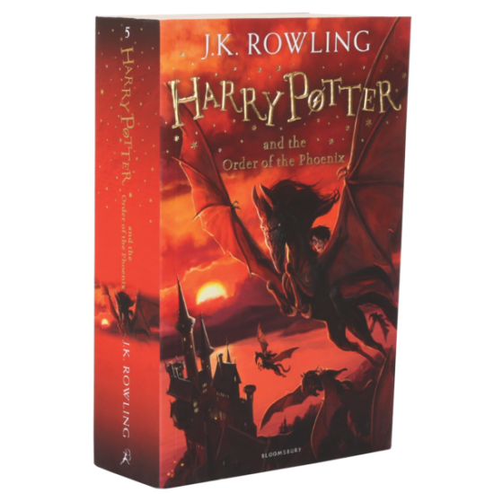 HARRY POTTER ★ New Edition Harry Potter and the Order of the Phoenix (Paperback) ＆ New Product