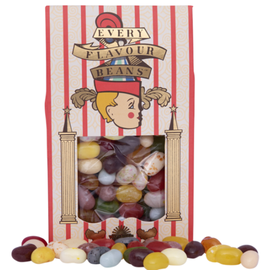 HARRY POTTER ★ Bertie Bott's Every Flavour Beans - Platform 9 3/4 ＆ Hot Sale