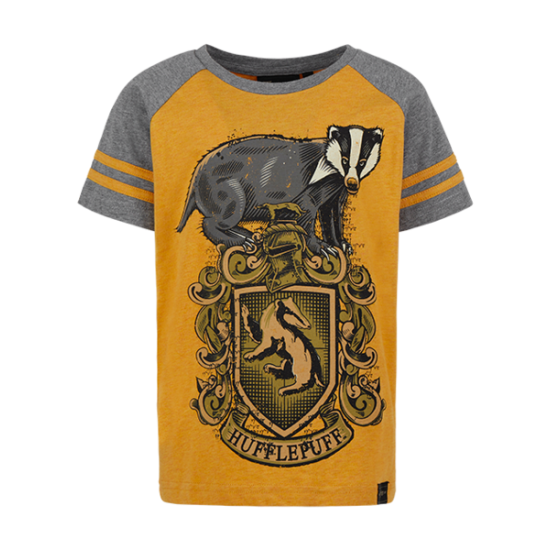 HARRY POTTER ★ Hufflepuff Kids T-Shirt ＆ Hot Sale