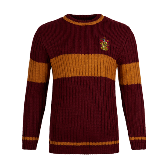 HARRY POTTER ★ Gryffindor Quidditch Jumper ＆ New Product