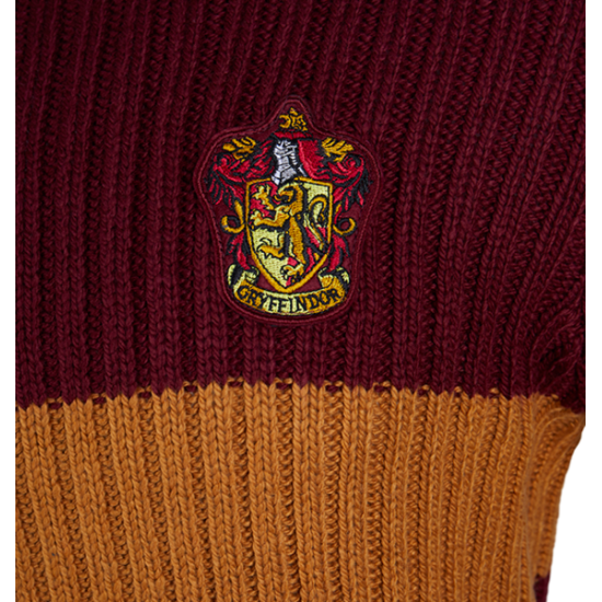 HARRY POTTER ★ Gryffindor Quidditch Jumper ＆ New Product