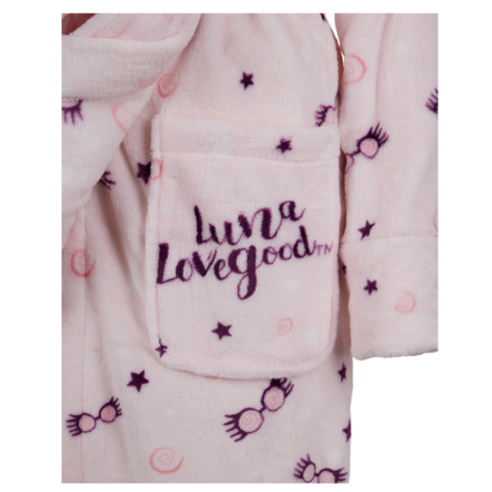 HARRY POTTER ★ Luna Lovegood Spectrespecs Pink Bathrobe ＆ Hot Sale