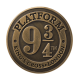 HARRY POTTER ★ Platform 9 3/4 Logo Magnet ＆ Hot Sale