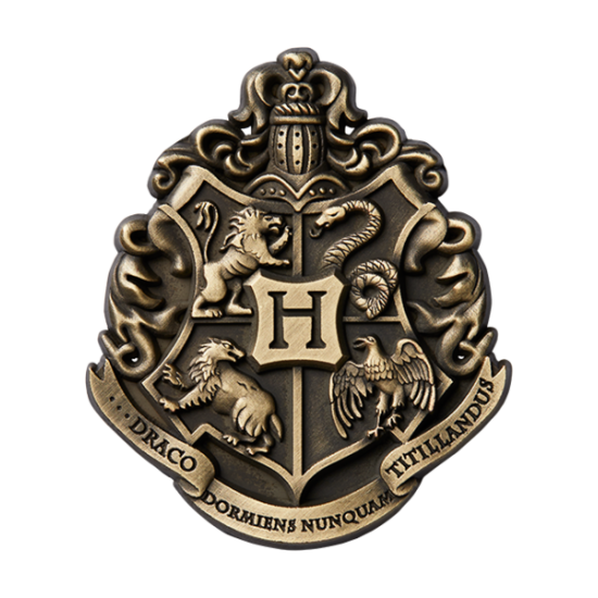 HARRY POTTER ★ Hogwarts Metal Crest Magnet ＆ Hot Sale