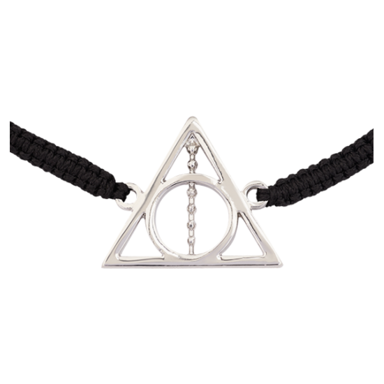 HARRY POTTER ★ Deathly Hallows Cord Bracelet ＆ New Product