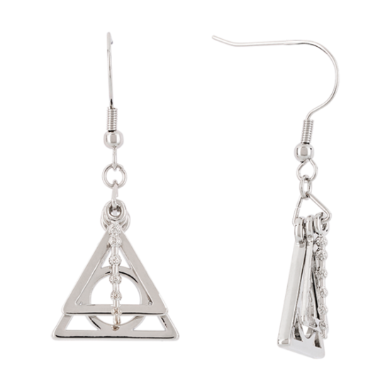 HARRY POTTER ★ Deathly Hallows Deluxe Earrings ＆ New Product