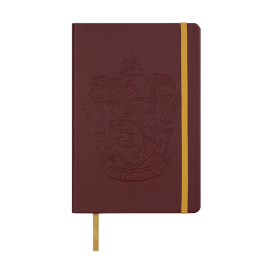 HARRY POTTER ★ Embossed Notebook Gryffindor ＆ New Product