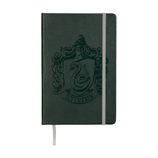 HARRY POTTER ★ Embossed Notebook Slytherin ＆ New Product