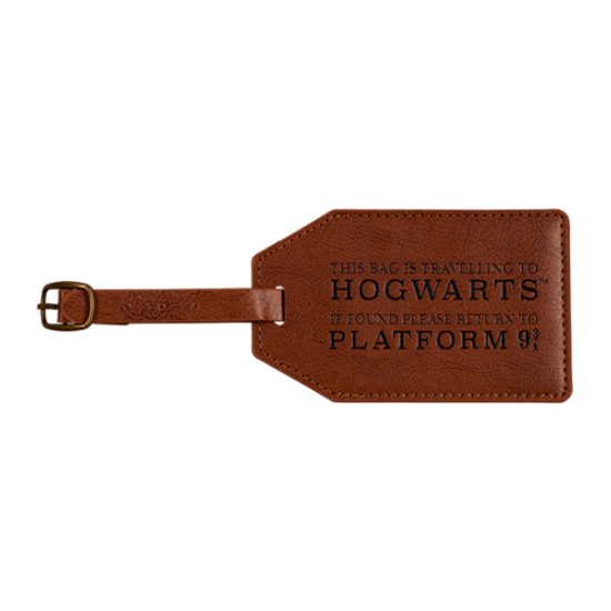 HARRY POTTER ★ Platform 9 3/4 Luggage Tag ＆ Clearance