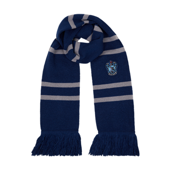 HARRY POTTER ★ Ravenclaw Knitted Crest Scarf ＆ New Product