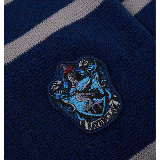 HARRY POTTER ★ Ravenclaw Knitted Crest Scarf ＆ New Product