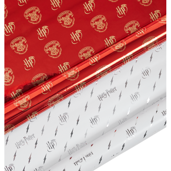 HARRY POTTER ★ Harry Potter Lightning Bolt Wrapping Paper ＆ New Product