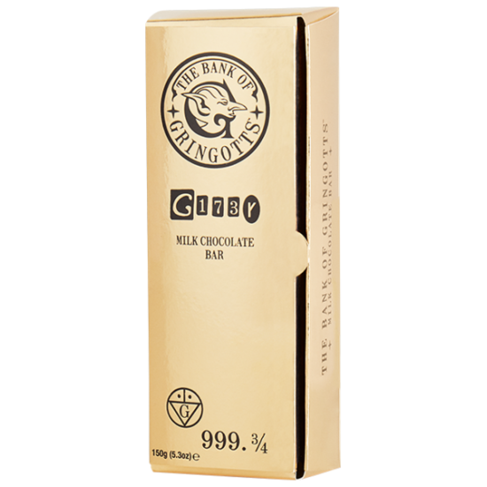 HARRY POTTER ★ Milk Chocolate Gringotts Gold Bar ＆ New Product