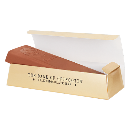 HARRY POTTER ★ Milk Chocolate Gringotts Gold Bar ＆ New Product