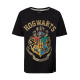 HARRY POTTER ★ Kids Hogwarts Crest Black T-Shirt ＆ Hot Sale