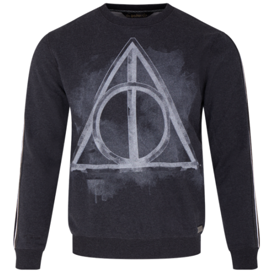 HARRY POTTER ★ Deathly Hallows Sweatshirt ＆ Hot Sale