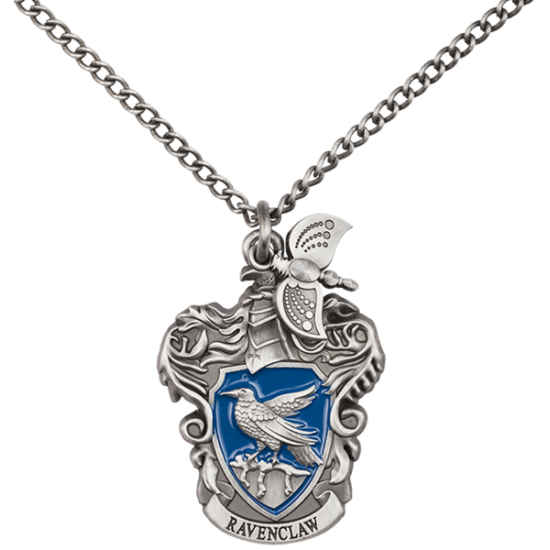 HARRY POTTER ★ Ravenclaw House Crest Necklace ＆ Clearance