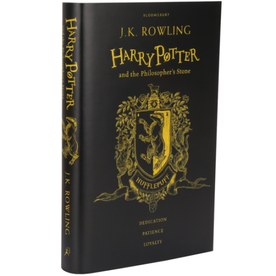 HARRY POTTER ★ Harry Potter and the Philosopher's Stone 20th Anniversary Hufflepuff Edition (Hardback) ＆ New Product