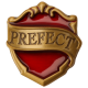 HARRY POTTER ★ Gryffindor Prefect Pin Badge ＆ Hot Sale