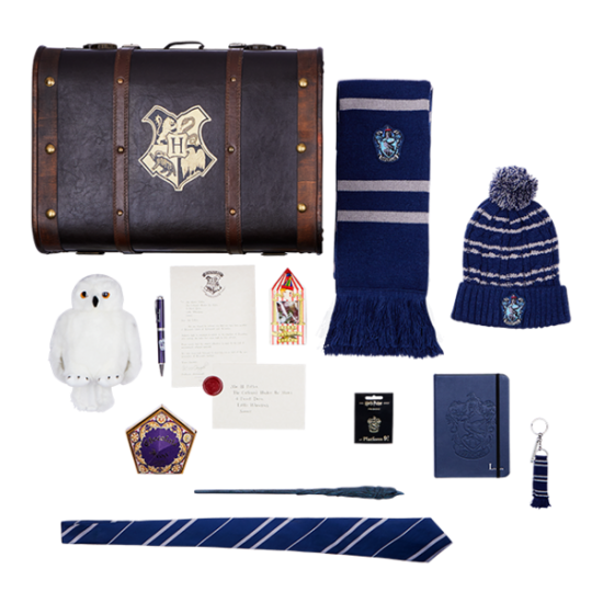 HARRY POTTER ★ Ravenclaw Gift Trunk ＆ New Product