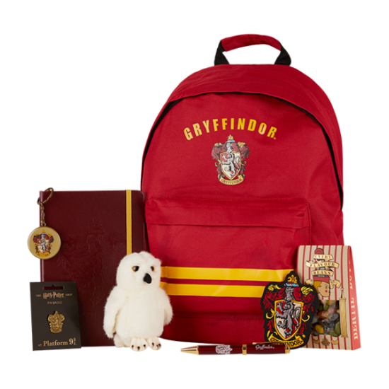 HARRY POTTER ★ Gryffindor Essentials Backpack Set ＆ Hot Sale