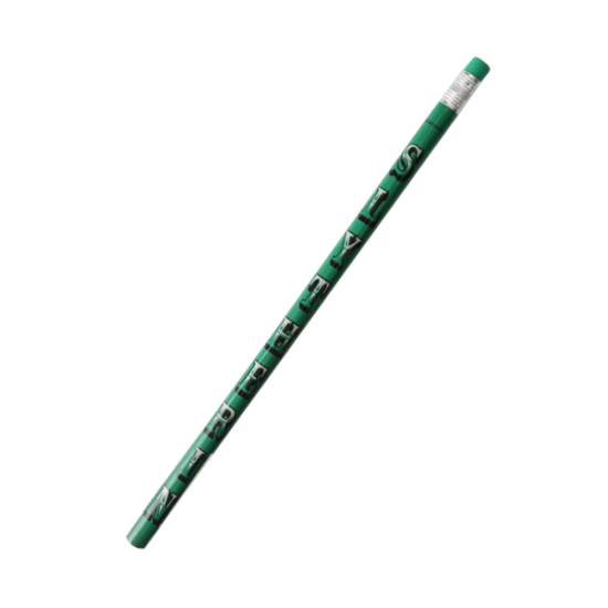 HARRY POTTER ★ Slytherin Pencil - Green ＆ Clearance